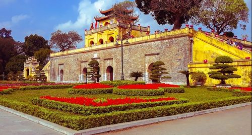 Khám phá Hoàng thành Thăng Long Hà Nội