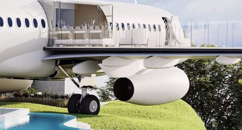 Biệt thự Máy Bay 737 giữa đảo Bali: Chiếc Boeing 737 được cải tạo đẹp nhất