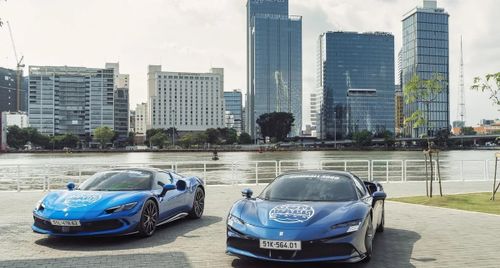 Campuchia đón đoàn Gumball 3000 bằng những siêu xe gì?