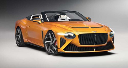 Cận cảnh siêu xe mui trần Bentley Batur Convertible bản giới hạn vừa ra mắt