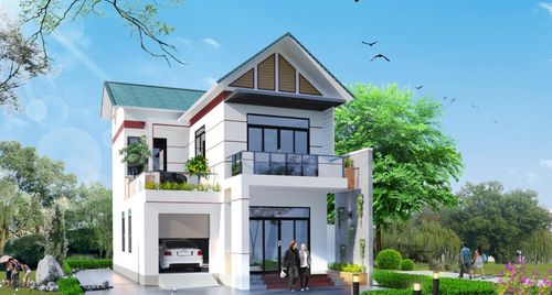 Nhà đẹp - Ngôi nhà được thiết kế đơn giản và mang hơi hướng sang trọng