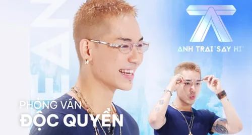 WEAN: ‘Tôi đến Anh Trai Say Hi để giúp mọi người đọc đúng tên mình’
