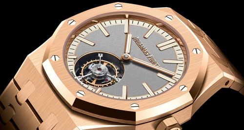 Audemars Piguet giới thiệu 2 phiên bản với mặt số độc đáo thuộc bộ sưu tập Royal Oak Selfwinding Flying Tourbillon