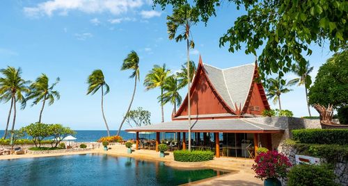 Resort chữa lành nằm sát bờ biển ở Thái Lan