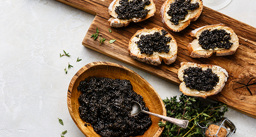 Những món ăn bổ dưỡng, xa xỉ của giới thượng lưu