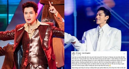 Anh Trai Say Hi: Anh Tú Atus bất ngờ tỏa sáng, fan Isaac bức xúc vì screentime
