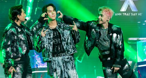 Nanon bùng nổ visual với main rapper căng đét trong tập 2 Anh trai say hi