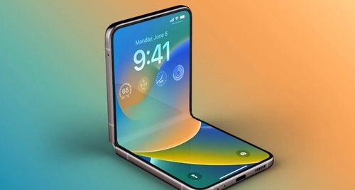 Thông tin mới về iPhone màn hình gập