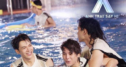 30 Anh Trai “quẩy đục nước” trong hậu trường Anh Trai Say Hi