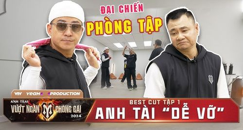 Anh Tài Tuấn Hưng "hờn dỗi" vì bị Anh Tài Tự Long lớn tiếng trong Anh trai vượt ngàn chông gai