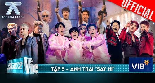 'Anh trai say hi' tập 5 khắc nghiệt với sự dừng lại của 6 anh trai