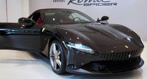 Chi tiết Ferrari Roma Spider vừa cập bến Việt Nam, giá từ 20 tỷ đồng