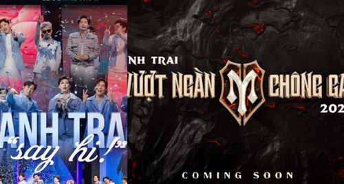 Sự khác nhau giữa Anh trai say hi và Anh trai vượt ngàn chông gai