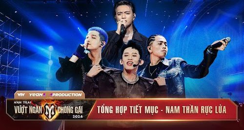 Soobin, Kay Trần, Cường Seven, Kiên Ứng bùng nổ VISUAL trên sân khấu Anh trai vượt ngàn chông gai