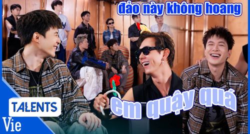 ATus - Dương Domic bộ đôi "bẹo hình bẹo dạng" nhất đảo hoang
