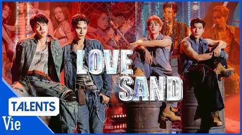 Nóng như sa mạc, team HIEUTHUHAI "quậy bung nóc" với Love Sand trên sân khấu Anh trai say hi