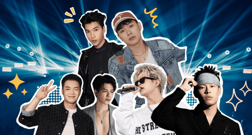 Anh Trai Say Hi: HURRYKNG hội ngộ Rhyder, Dương Domic bắt tay HIEUTHUHAI