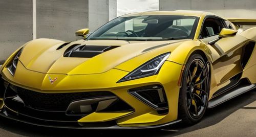Chevrolet Corvette ZR1 2025: Động cơ V8 tăng áp kép, công suất 1.064 mã lực