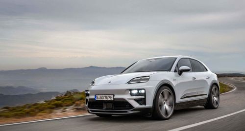 Chi tiết Porsche Macan 2025: Dòng xe SUV chạy hoàn toàn bằng điện