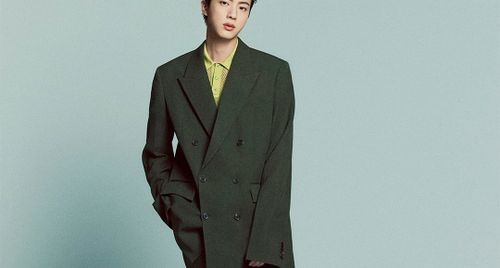 Gucci công bố đại sứ thương hiệu toàn cầu mới nhất - Jin (BTS)