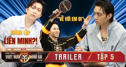TRAILER TẬP 5: SLIMV rút “THẺ ĐỎ" khiến 33 Anh Tài tái mặt