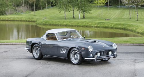 Chiếc Ferrari này bán cho đại gia chịu chơi với giá quy đổi tới 425 tỷ đồng: Chỉ có 56 chiếc, từng chạy trên nhiều đường đua