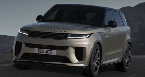 Range Rover Sport SV Edition Two: Sản phẩm đỉnh cao của sự hoàn hảo và sức mạnh