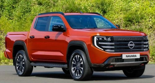Nissan Frontier 2025 được nâng cấp ngoại hình mạnh mẽ hơn