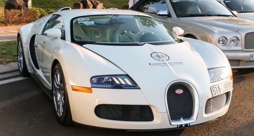 Hành trình ‘lột xác’ của chiếc Bugatti Veyron độc nhất Việt Nam