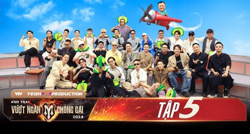 'Anh trai vượt ngàn chông gai' tập 5: Tự Long bắn rap, SOOBIN hối hận