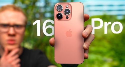 iPhone 16 Pro đẹp ngất ngây, mê mẩn với màu sắc hoàn toàn mới