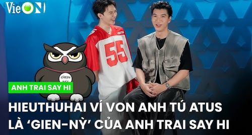 HIEUTHUHAI bị Anh Tú Atus dạy dư gáy bất chấp