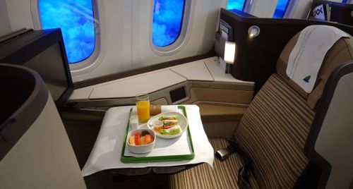 Gói gọn đẳng cấp cho những chuyến bay dài