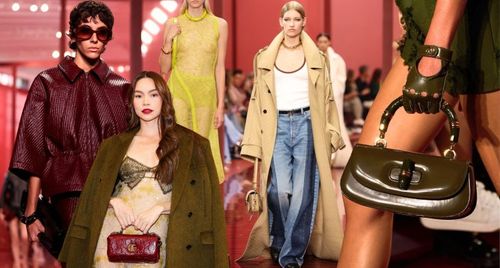 BST Gucci Xuân-Hè 2025: Ánh dương cuối ngày của Sabato