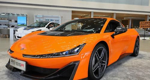Cận cảnh GAC Aion Hyper SSR - siêu xe điện đầu tiên của Trung Quốc