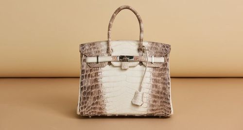 Sự thật về túi Hermès da cá sấu 'bạch tạng'