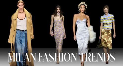 6 xu hướng thời trang nổi bật tại Milan Fashion Week Xuân Hè 2025