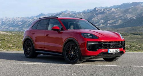 Những điểm mới trên Porsche Cayenne GTS 2024 facelift