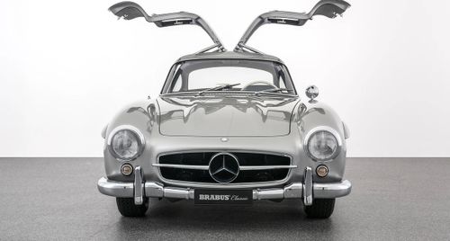 Huyền thoại Mercedes-Benz 300 SL có thể về Việt Nam?