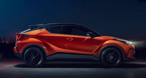 Những điểm mới nổi trội của Toyota CHR PHEV 2024
