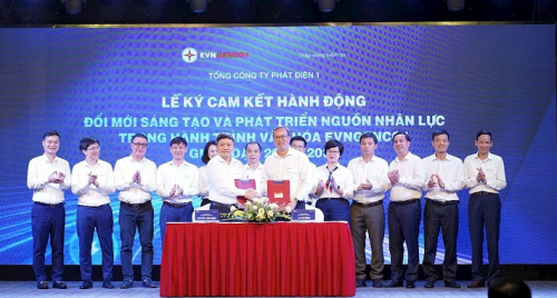 “Thắp lửa hành trình đổi mới sáng tạo” từ chủ trương chiến lược đến hành động quyết liệt của EVNGENCO1