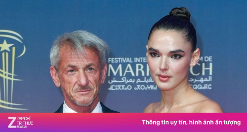 Bạn gái gợi cảm, kém 35 tuổi của tài tử Sean Penn