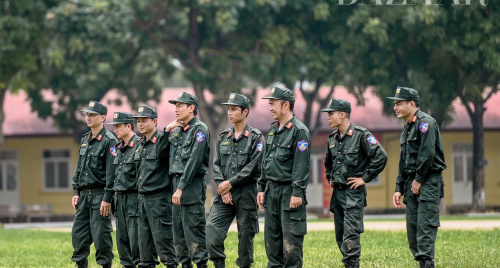 Chiến Sĩ Quả Cảm: Dàn cast sốc trước buổi diễn tập có trực thăng