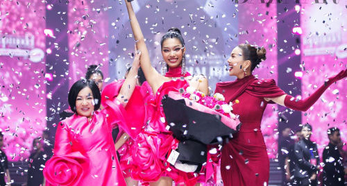 Lại Mai Hoa trở thành quán quân Vietnam’s Next Top Model 2025