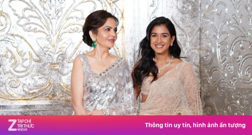 Vợ tỷ phú giàu nhất châu Á xách túi Hermes đính nghìn viên kim cương