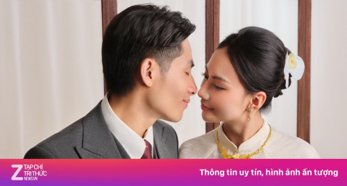 Trang sức cưới 2025 chuộng thiết kế mang biểu tượng gắn kết
