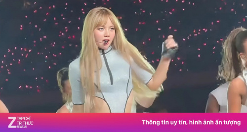 Lisa lại gây bàn luận