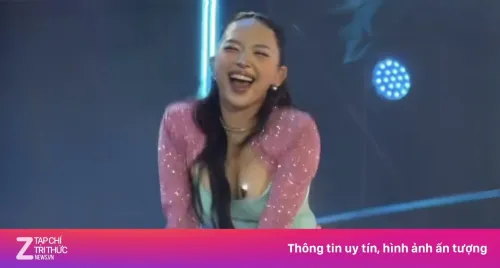 Tóc Tiên bị chê mặc xấu