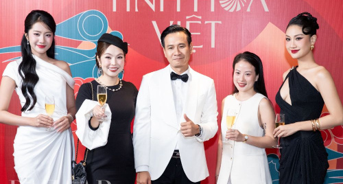 NSX Nguyễn Phan Giang và hành trình khơi dậy Tinh Hoa Việt