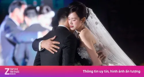 Tiệc cưới hoành tráng của Đỗ Thị Hà và chồng thiếu gia